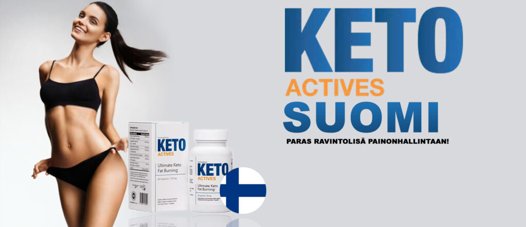 Keto Actives Suomi